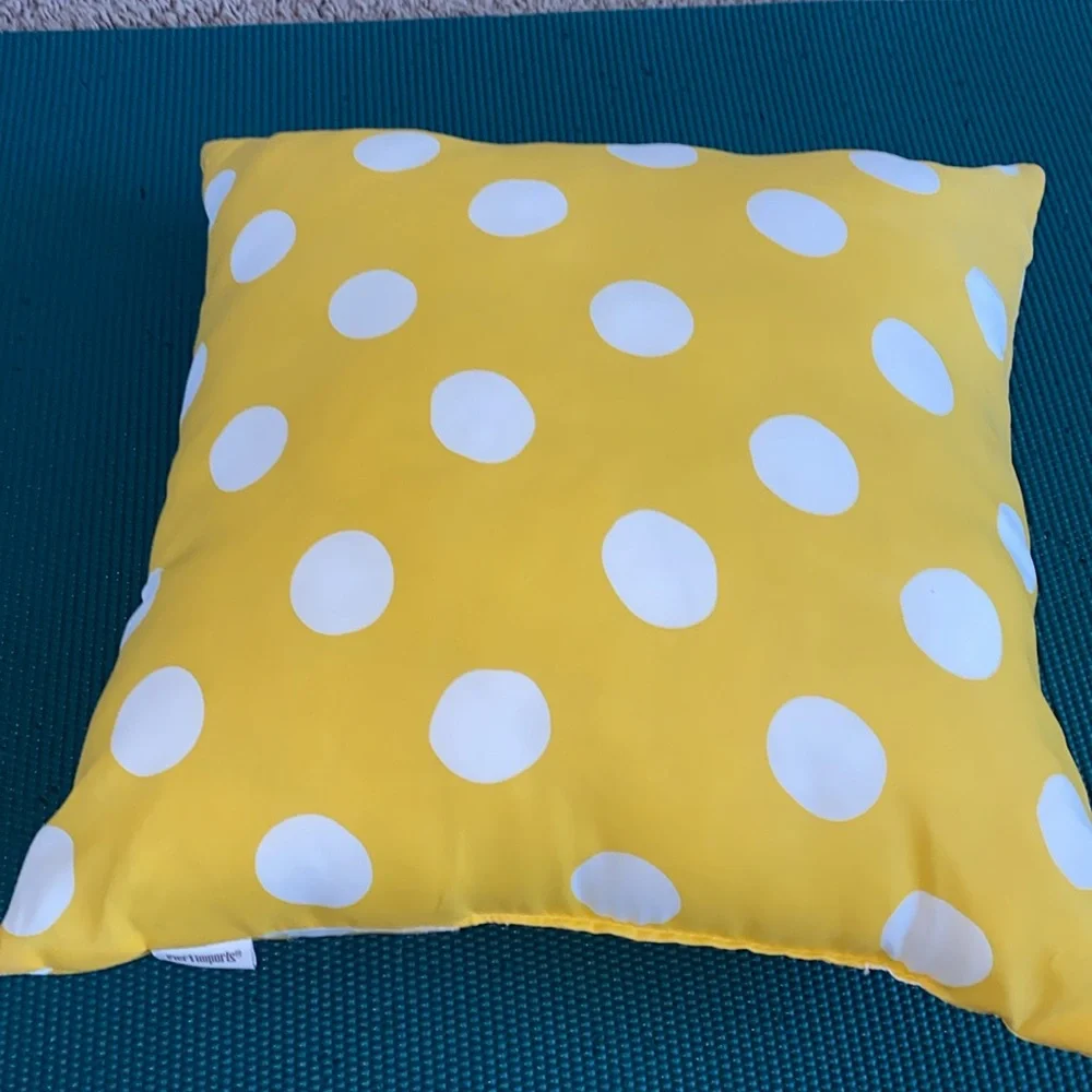 Pier 1 Imports Polka Dots Decorative Throw‎ Pillow 16